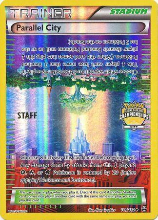 Parallel City (145/162) (Championship Promo Staff) [XY: BREAKthrough] (Online Only)