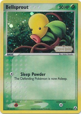 Bellsprout (49/92) (Stamped) [EX: Legend Maker] (Online Only)