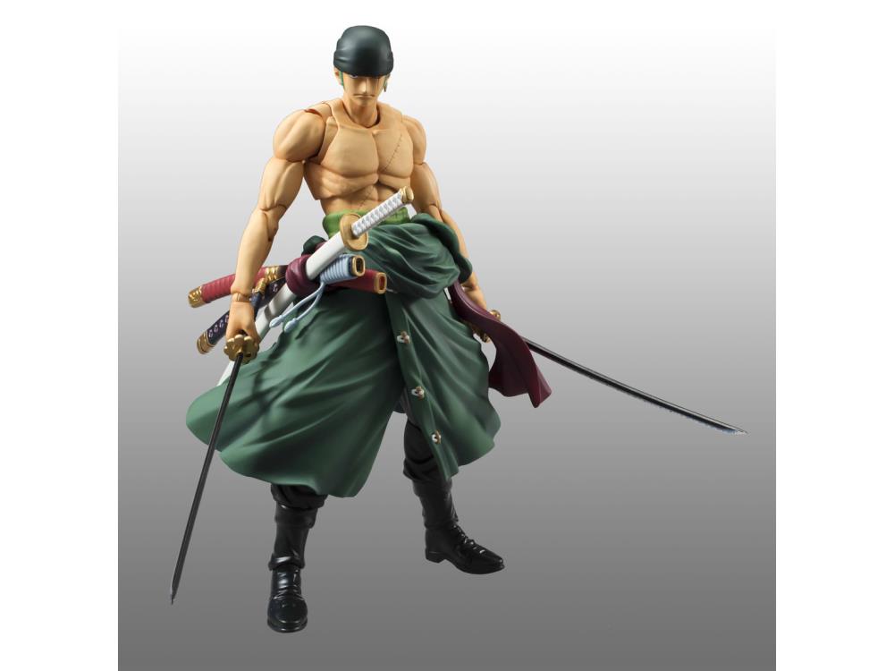 Megahouse: Variable Action Heroes: One Piece - Roronoa Zoro (Renewal) (ONLINE ORDER ONLY)