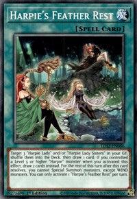 Harpie's Feather Rest [LDS2-EN086] Common (ONLINE ORDER ONLY)