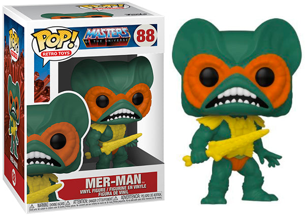 Mer-Man (Retro Toys, Masters of the Universe) 88 (Online Order Only)