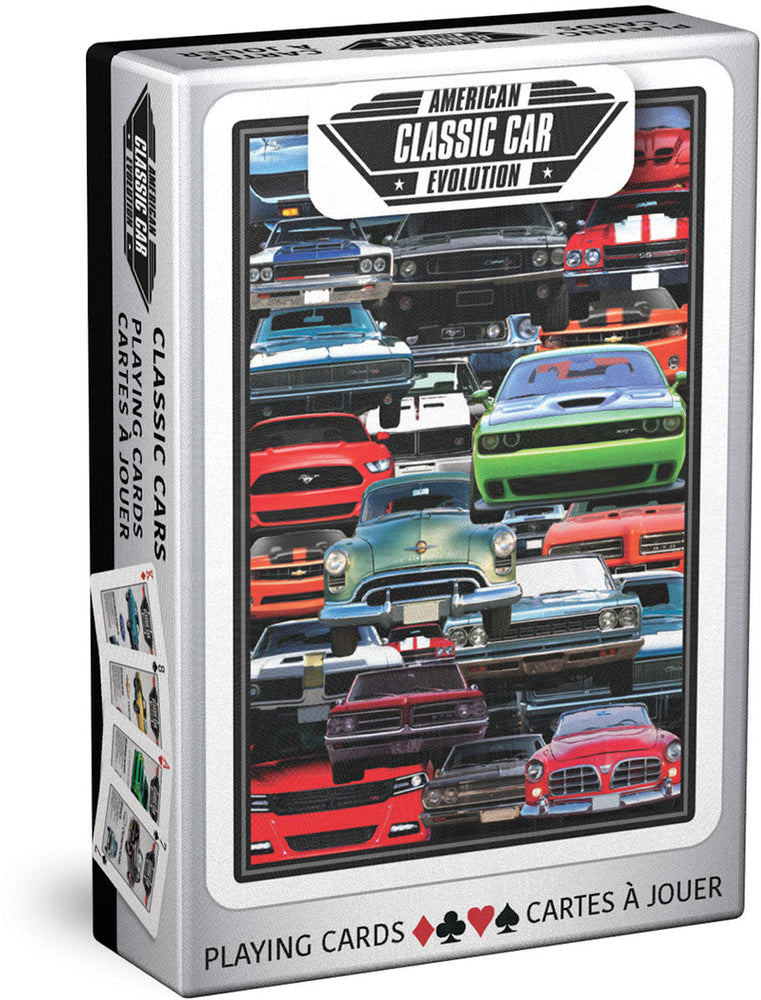 EuroGraphics Playing Cards: Muscle Cars (ONLINE ORDER ONLY)