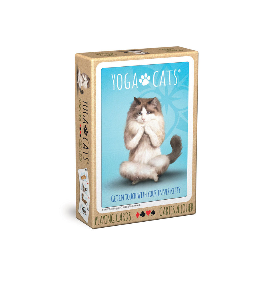 EuroGraphics Playing Cards: Yoga Cats (ONLINE ORDER ONLY)