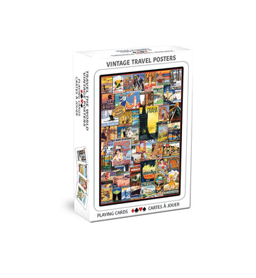EuroGraphics Playing Cards: Travel the World (ONLINE ORDER ONLY)