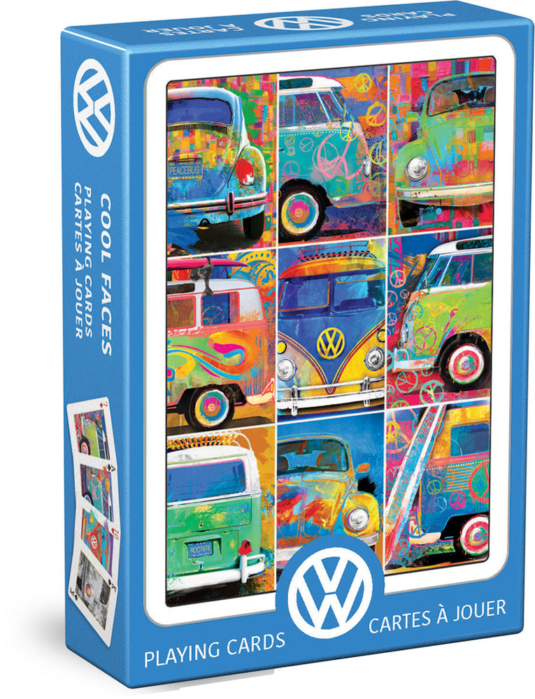 EuroGraphics Playing Cards: Volkswagen Cool Faces (ONLINE ORDER ONLY)