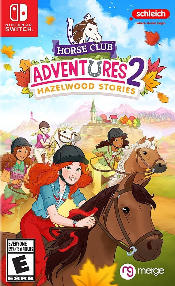 Horse Club Adventures 2: Hazelwood Stories (Nintendo Switch) (ONLINE ORDER ONLY)