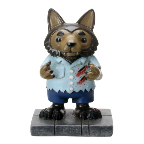 Furrybones Boo-Scouts Wolfman (ONLINE ORDER ONLY)