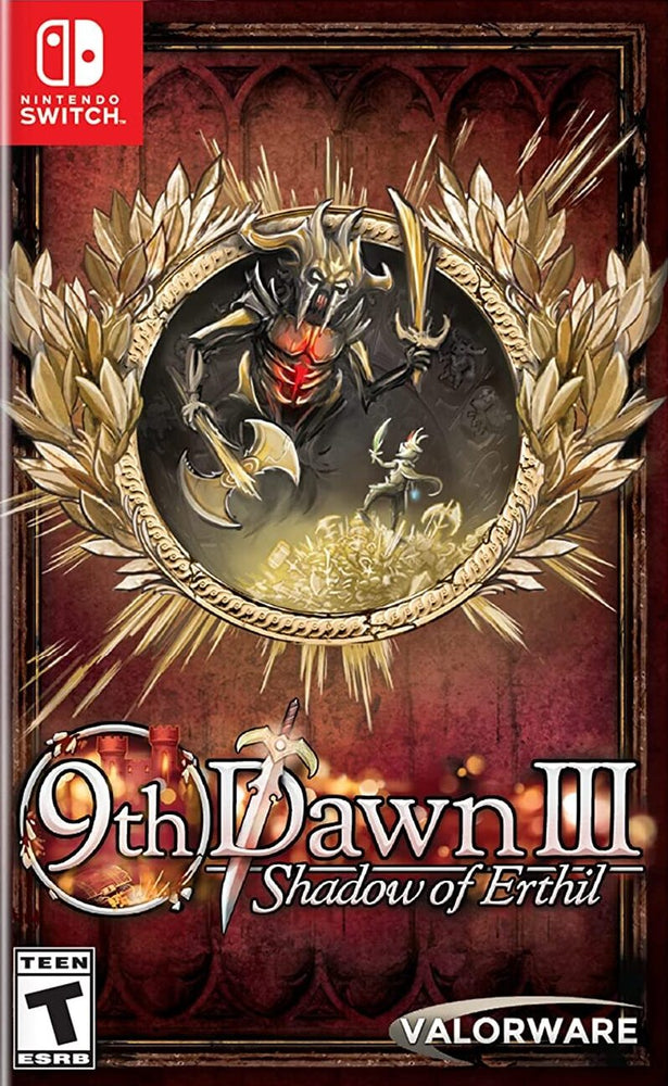 9TH Dawn III Shadow of Erthil (Nintendo Switch) (ONLINE ORDER ONLY)