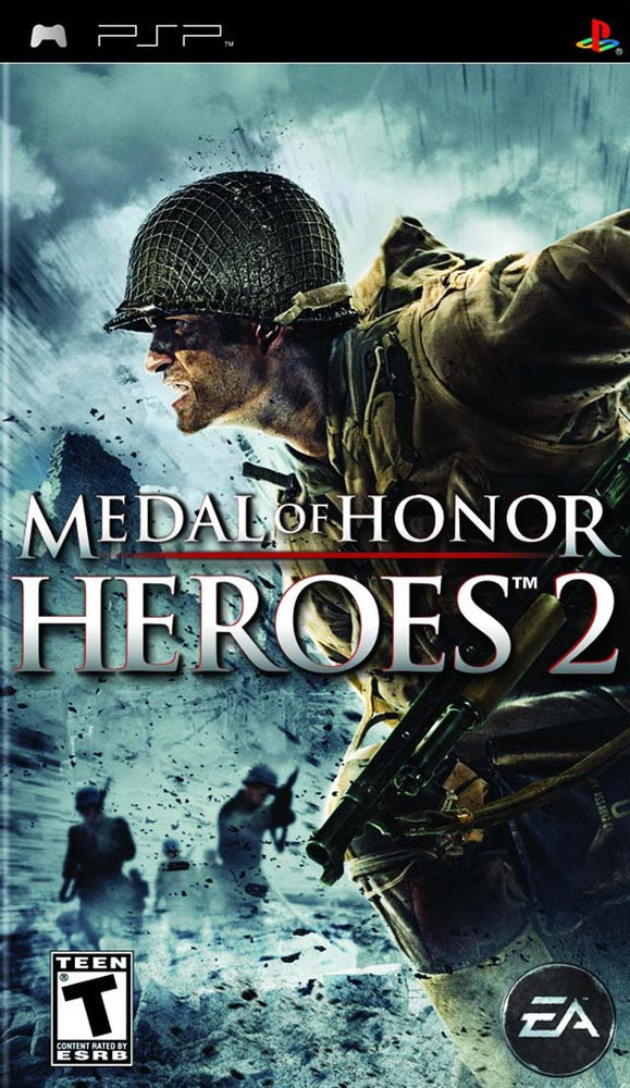 Medal of Honor: Heroes 2 (PSP) (ONLINE ORDER ONLY)