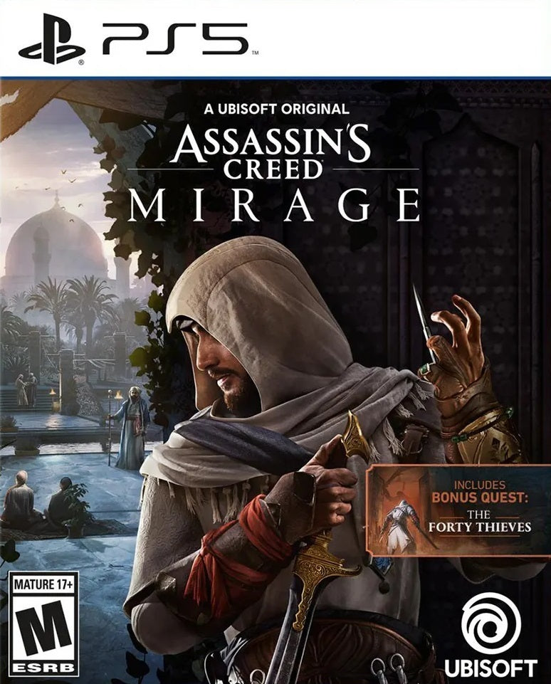 Assassin's Creed Mirage (Playstation 5) (ONLINE ORDER ONLY)