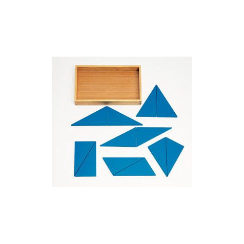 Constructive Blue Triangles Set (ONLINE ORDER ONLY)