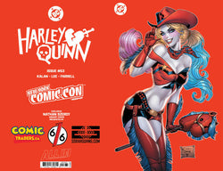 [FOIL] HARLEY QUINN #53 SORAH SUNGH NYCC FOIL Exclusive Virgin 10/2025 (ONLINE ORDER ONLY)