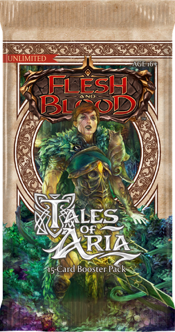 Tales of Aria - Booster Pack (Unlimited) (Online Order Only)
