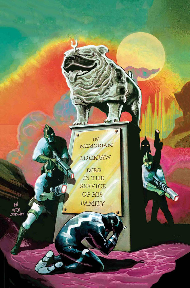 DEATH OF INHUMANS #5 (OF 5) Marvel Mike Del Mundo Young Guns Variant (11/07/2018) (ONLINE ORDER ONLY)