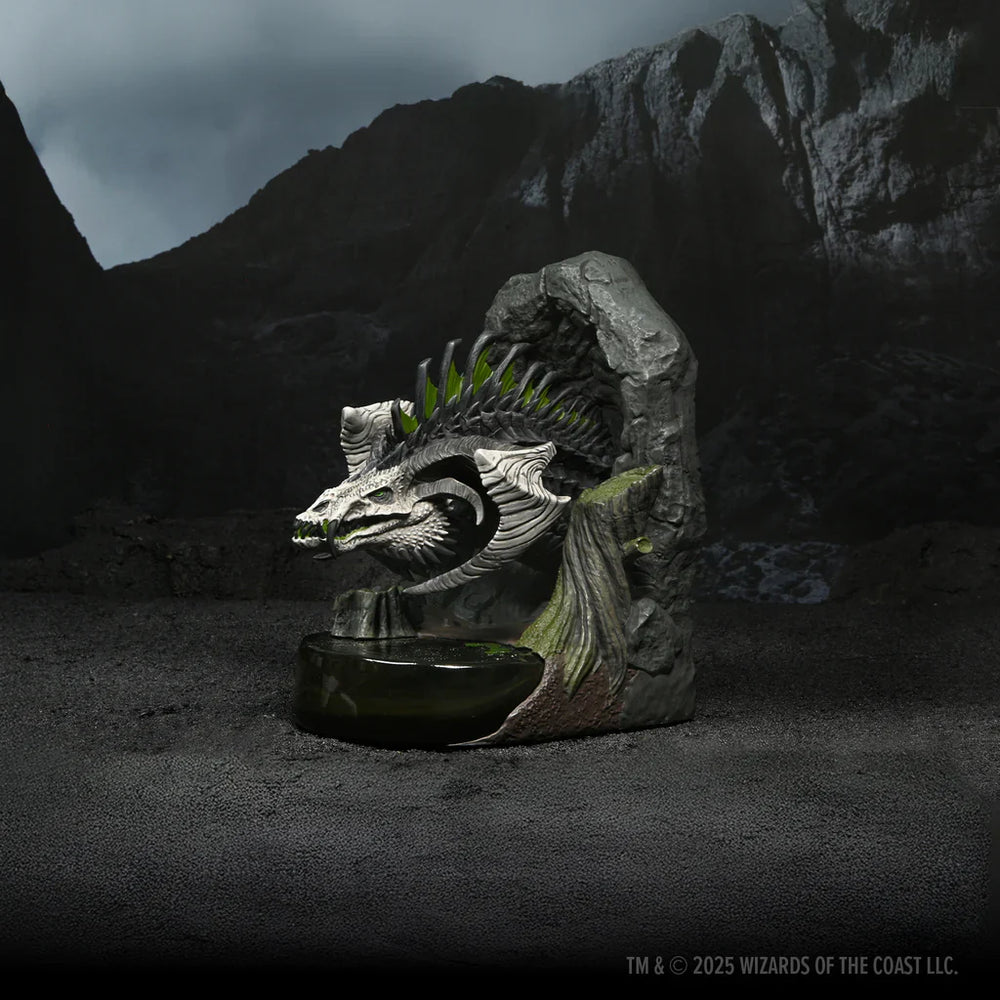D&D Bookends: Black Dragon (ONLINE ORDER ONLY)