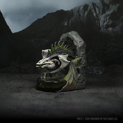 D&D Bookends: Black Dragon (ONLINE ORDER ONLY)