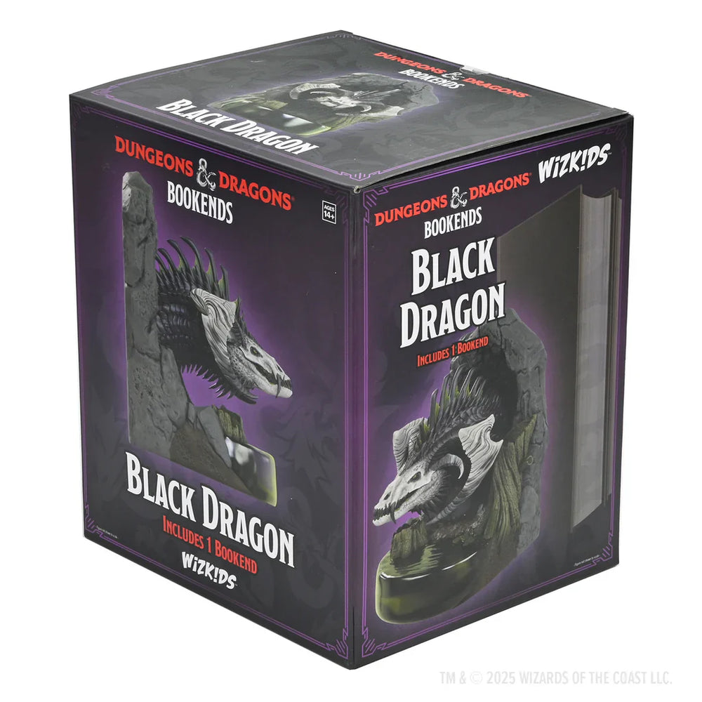 D&D Bookends: Black Dragon (ONLINE ORDER ONLY)