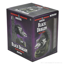 D&D Bookends: Black Dragon (ONLINE ORDER ONLY)