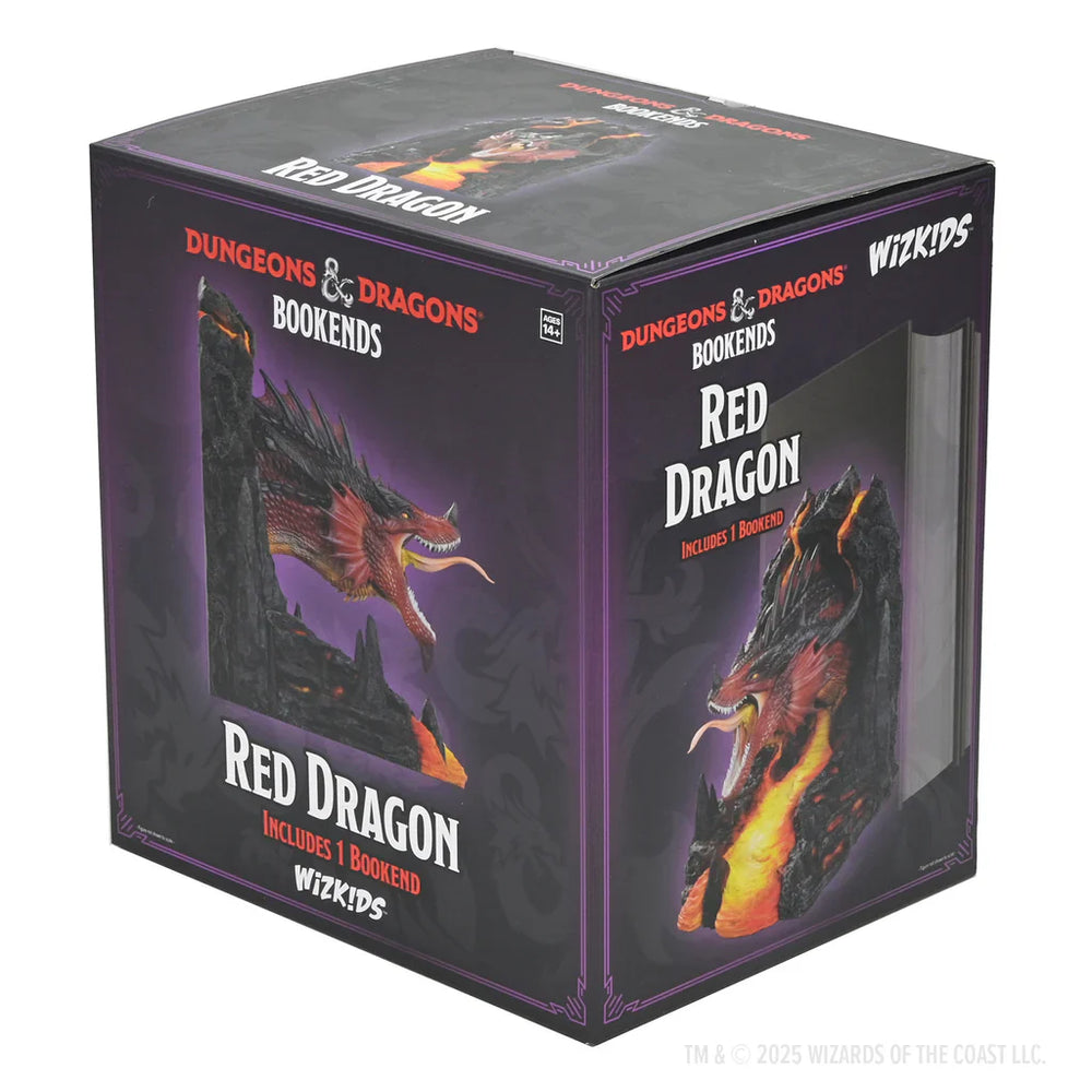 D&D Bookends: Red Dragon (ONLINE ORDER ONLY)