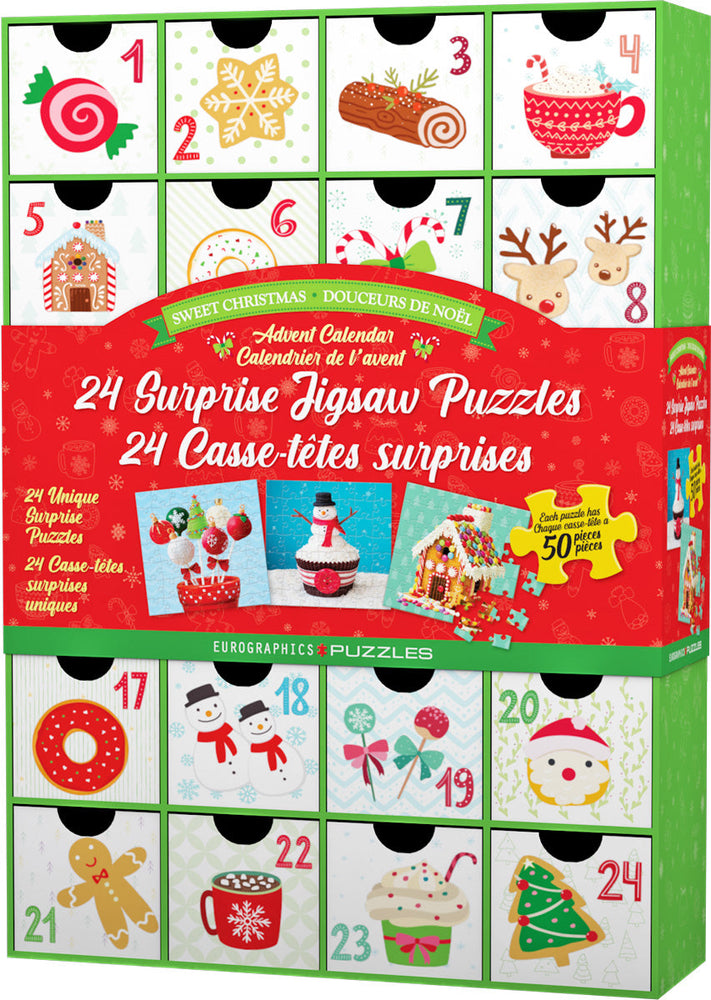 Puzzle: Advent Calendar (ONLINE ORDER ONLY)