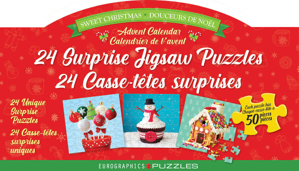 Puzzle: Advent Calendar (ONLINE ORDER ONLY)