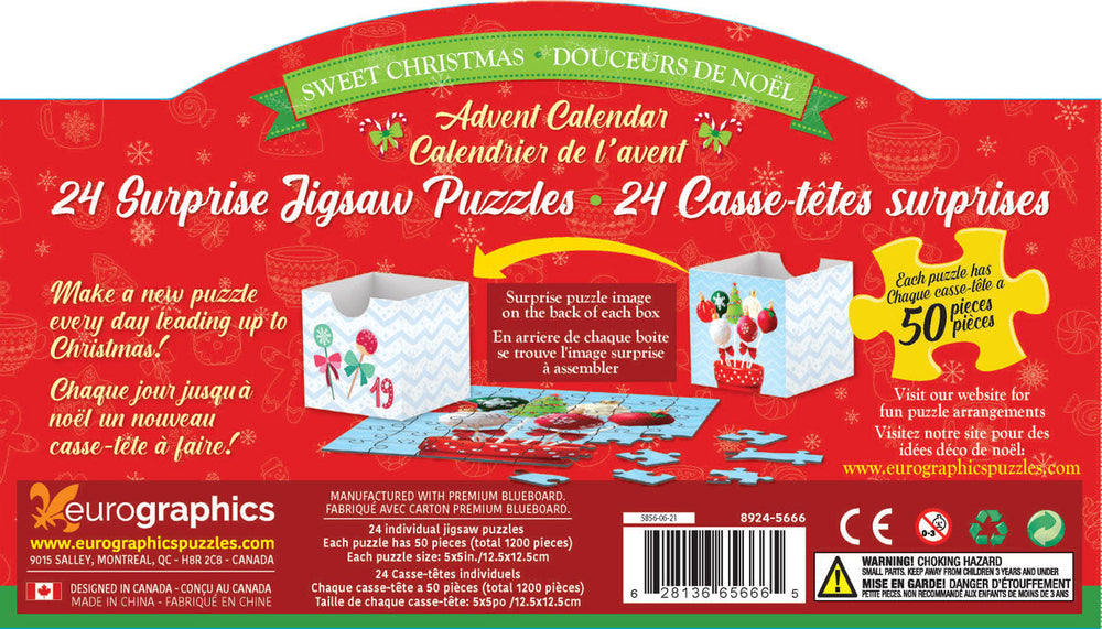 Puzzle: Advent Calendar (ONLINE ORDER ONLY)