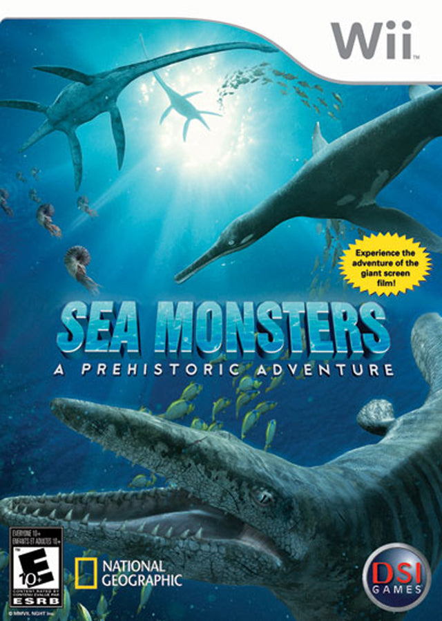 Sea Monsters: Prehistoric Adventure (Wii) (Online Order Only)