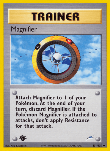 Magnifier (101/105) [Neo Destiny 1st Edition] (Online Only)