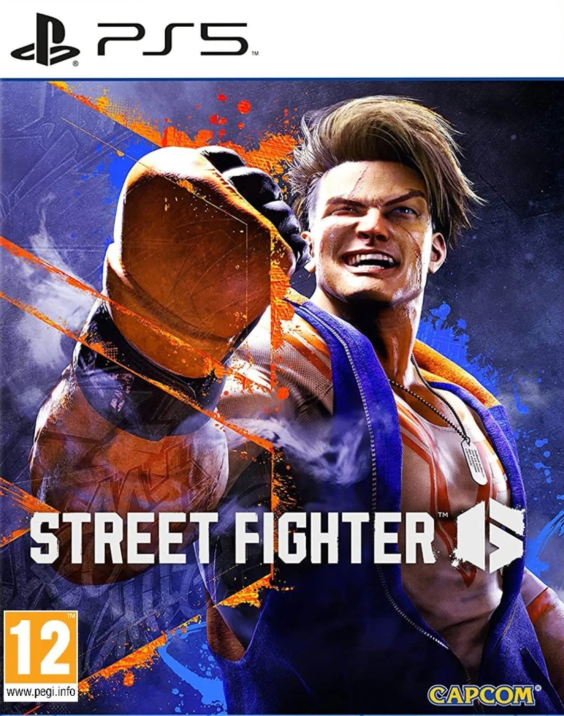 Street Fighter 6 [European Import] (PlayStation 5) (ONLINE ORDER ONLY)