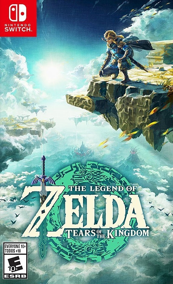 The Legend of Zelda: The Tears of the Kingdom (Nintendo Switch) (ONLINE ORDER ONLY)