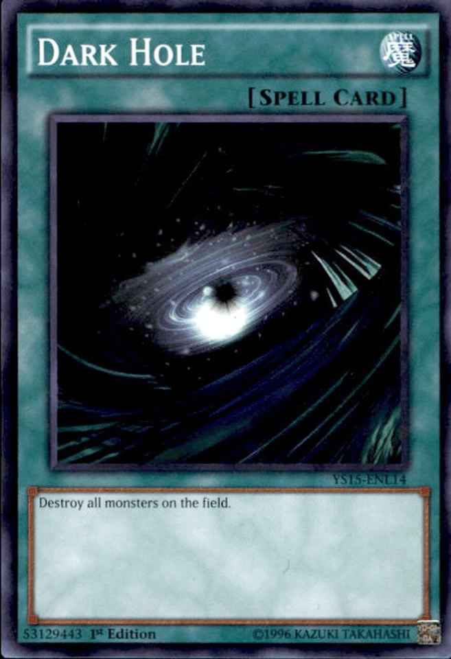 Dark Hole [YS15-ENL14] Shatterfoil Rare (ONLINE ORDER ONLY)