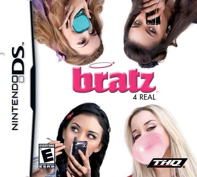 Bratz 4 Real (Nintendo DS) (ONLINE ORDER ONLY)