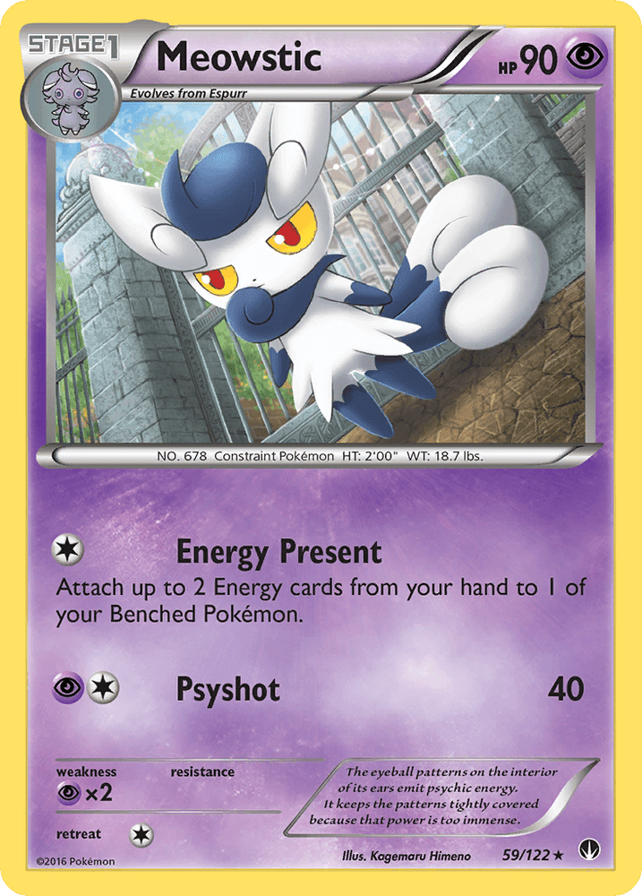 Meowstic (59/122) [XY: BREAKpoint] (Online Only)
