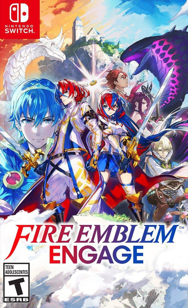 Fire Emblem Engage (Nintendo Switch) (ONLINE ORDER ONLY)