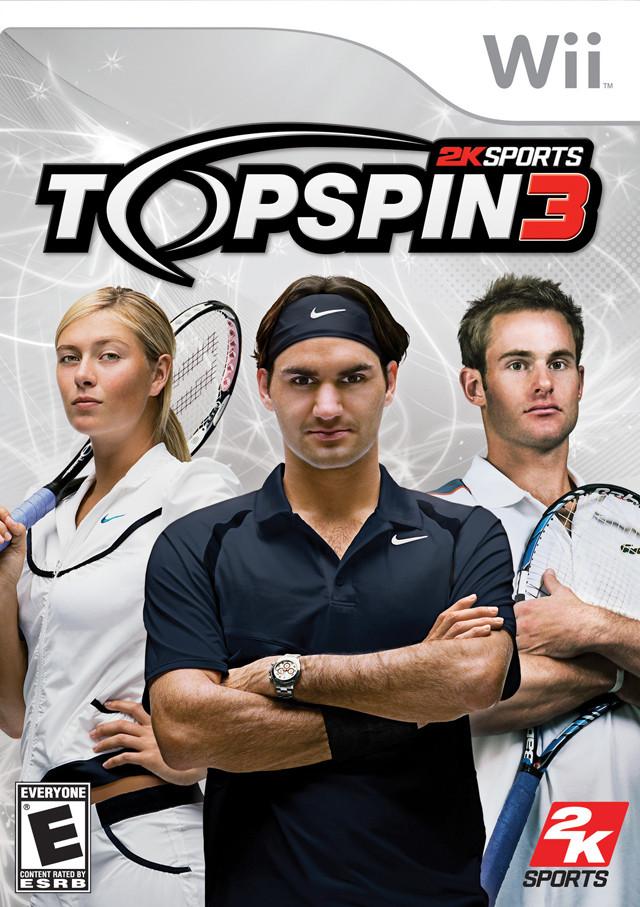 Top Spin 3 (Wii) (Online Only)