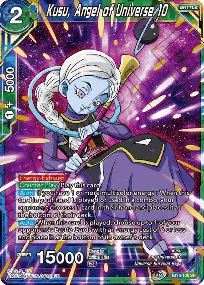 Kusu, Angel of Universe 10 (BT16-139) [Realm of the Gods] (ONLINE ORDER ONLY)