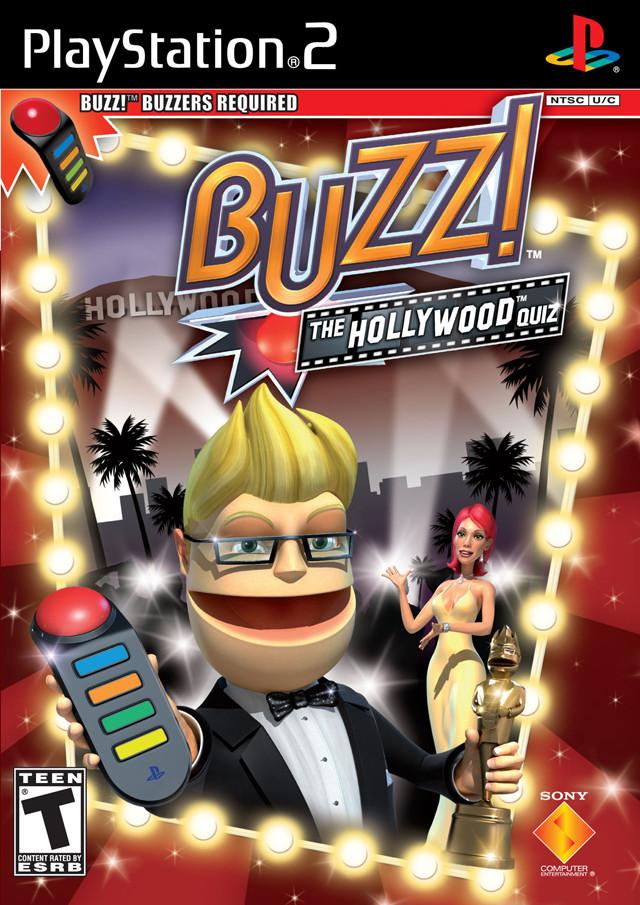 Buzz!: The Hollywood Quiz (Playstation 2) (Online Only)