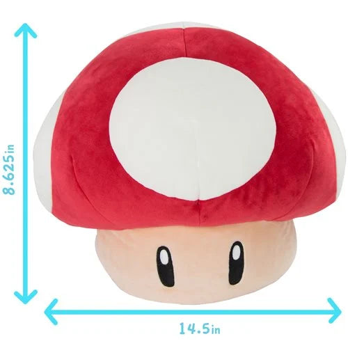 Club Mocchi Mocchi Mario Kart Mega Mushroom Plush (ONLINE ORDER ONLY)