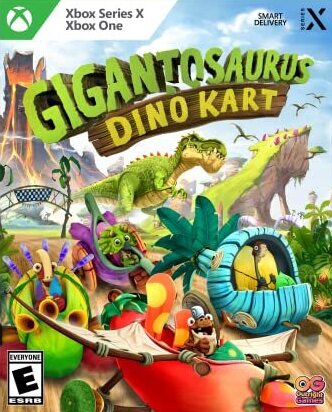 Gigantosaurus: Dino Kart (Xbox Series X/Xbox One) (ONLINE ORDER ONLY)