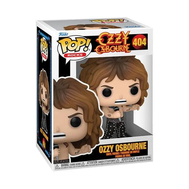 Ozzy Osbourne (1989) Funko Pop! Vinyl Figure #404 (ONLINE ORDER ONLY)