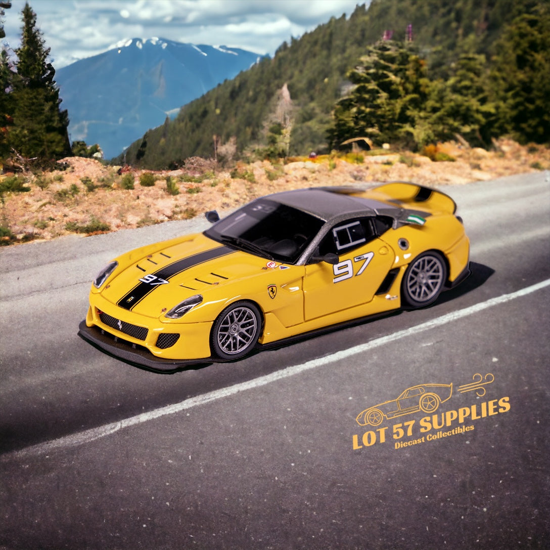 Cars' Lounge 599XX Yellow #97 1:64 Resin Limited to 399 Pcs (ONLINE ORDER ONLY)