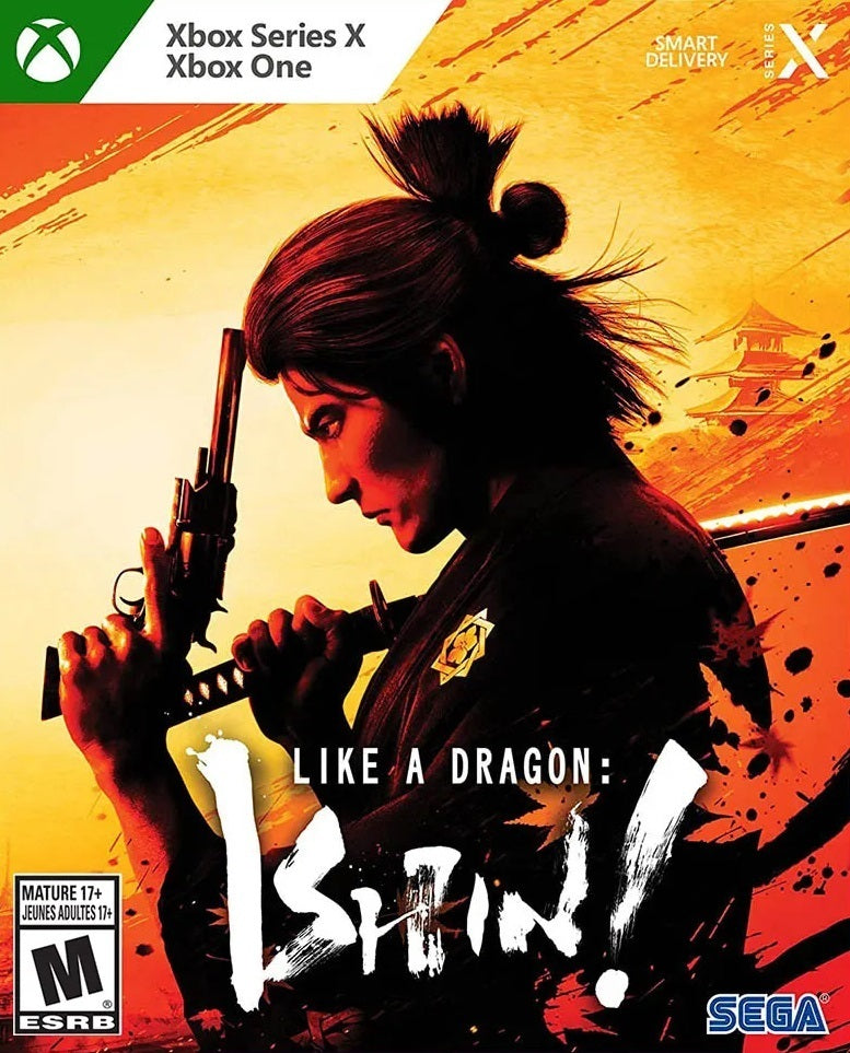 Like a Dragon: Ishin! (Xbox Series X) (ONLINE ORDER ONLY)