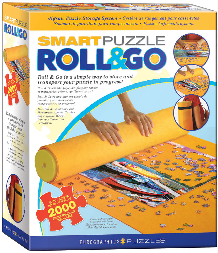 Smart Puzzle: Smart Puzzle Roll & Go (ONLINE ORDER ONLY)