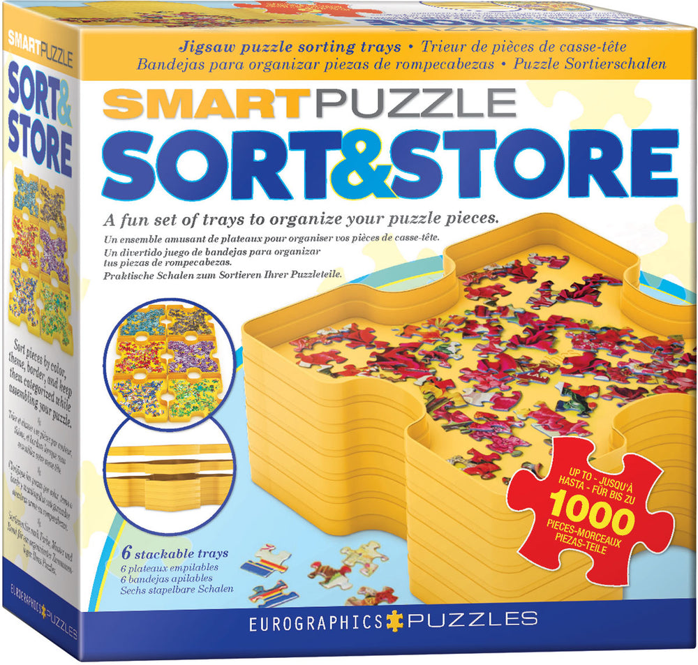 Smart Puzzle: Smart-Puzzle Sort & Store (ONLINE ORDER ONLY)