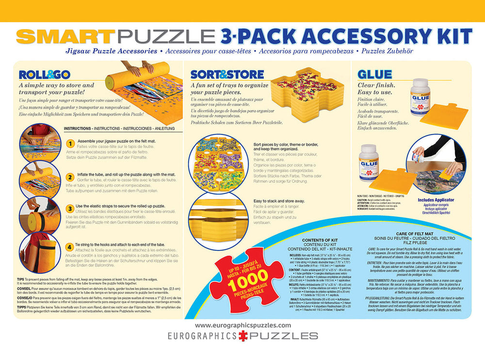 Smart Puzzle: Smart-Puzzle 3-Pack Accessory Kit (ONLINE ORDER ONLY)