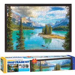 Smart Puzzle: Easy Front-Loading Aluminum Frame Kit (ONLINE ORDER ONLY)