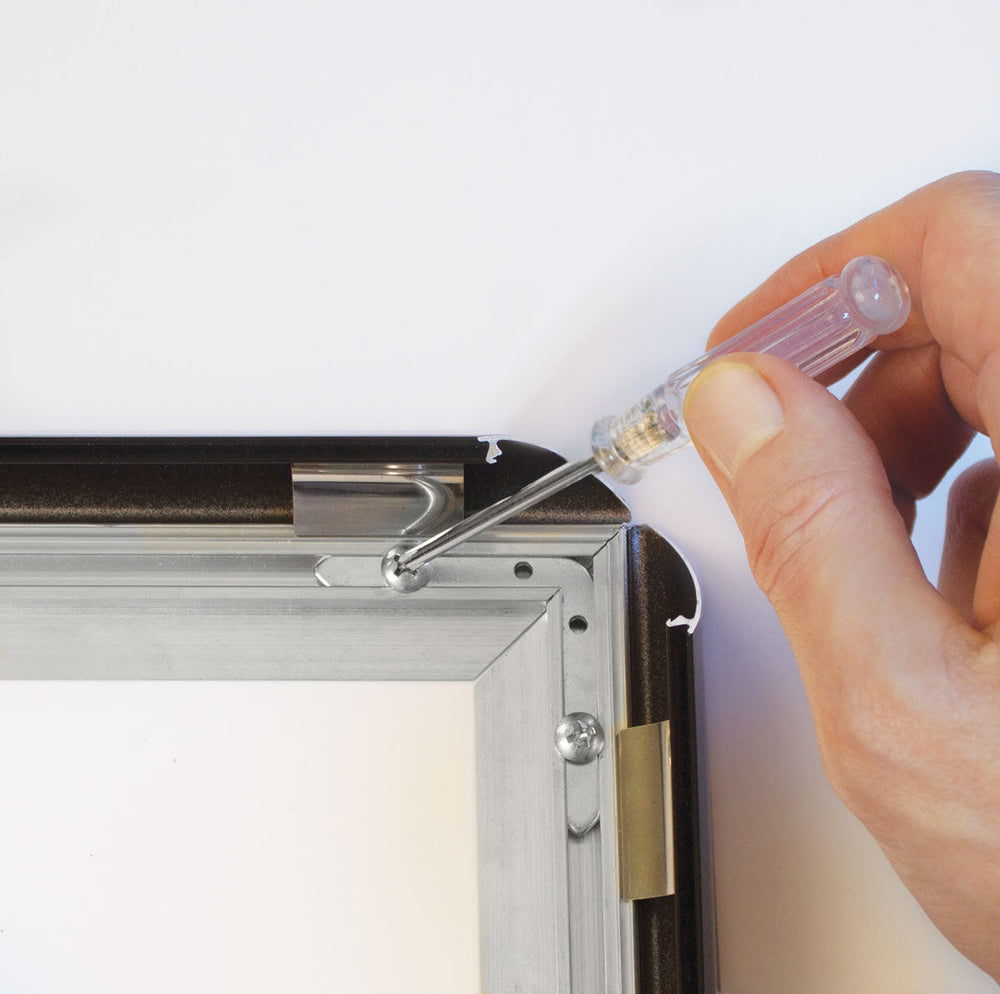 Smart Puzzle: Easy Front-Loading Aluminum Frame Kit (ONLINE ORDER ONLY)