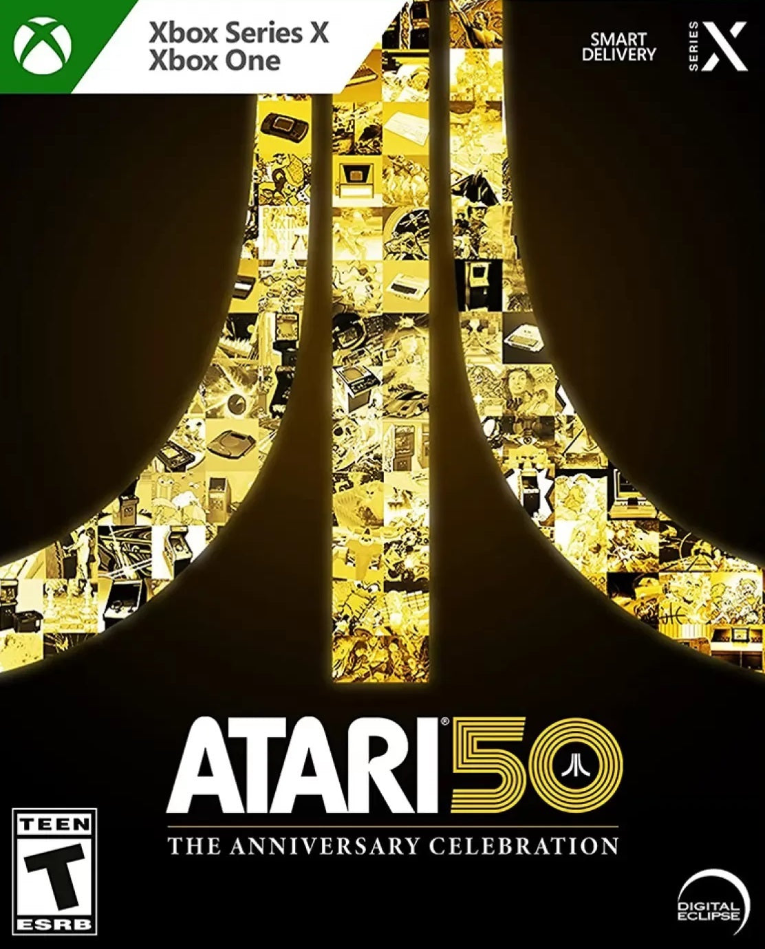 Atari 50 The Anniversary Celebration (Xbox Series X/Xbox One) (ONLINE ORDER ONLY)