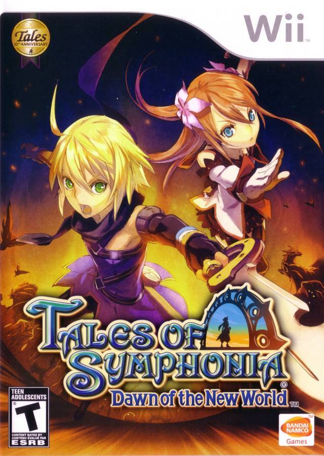 Tales Of Symphonia: Dawn Of The New World (Wii) (Online Order Only)