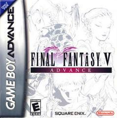 Final Fantasy V Advance - GameBoy Advance (ONLINE ORDER ONLY)